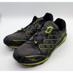 Scott Trail Running Shoes Gray Green Mens Size 9.5 eRide Flow Athletic Sneakers